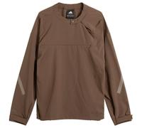 Adidas Men's x Entire Studios ZNE Half Zip Woven Sweatshirt Dust Cargo Medium