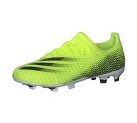 adidas Men's X Ghosted.3 Fg Soccer Shoe, Amasol Negbás Azurea, 7 UK