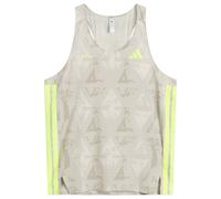 Adidas Men's x Labrum Race Singlet Sesame Yellow Medium