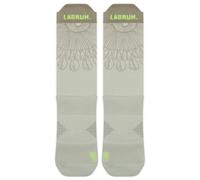 Adidas Men's x Labrum Run Socks Wonder Silver Sesame Yellow