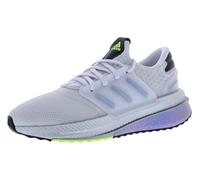 adidas Mens X_PLR Boost Lace Up Sneakers Shoes Casual - White, Dash Grey/Core Black/Silver Metallic-grey, 12.5