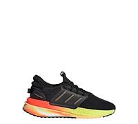 adidas Men's X_PLR Boost Shoe, Black/White/Pulse Lime, 10.5 UK