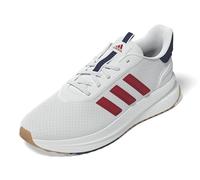 adidas Men's X_PLR Path Shoes, FTWR White/Better Scarlet/Dark Blue, 8 UK