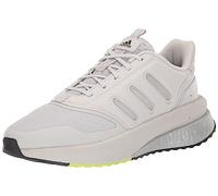 adidas Men's X_PLR Path Sneaker, Dash Grey/Silver Metallic/Lucid Lemon, 8