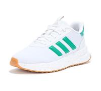 adidas Men's X_PLR Path Sneaker, White/Semi Court Green/Wonder Alumina, 7.5 UK