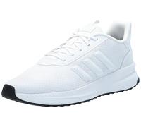 adidas Men's X_PLR Path Sneaker, White/White/Black, 10.5 UK