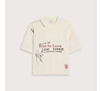 Adidas Men's X Song for the Mute T-Shirt Cream White Medium