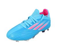 adidas Mens X Speedflow.1 FG Junior Blue Football Boots - Size UK 3.5