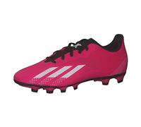 adidas Men's X Speedportal.4 Flexible Ground Boots Football, Team Shock Pink 2/Cloud White/core Black, 9.5 UK