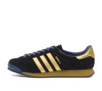 Adidas Men's x SPZL Samoa II Sneaker Tech Indigo/Matte Gold/Night Indigo UK 6.5