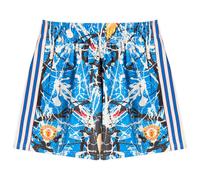 Adidas Men's x Stone Roses Manchester United AOP Short Multicolor