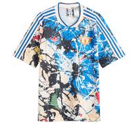 Adidas Men's x Stone Roses Manchester United Jersey Top Multicolor Small