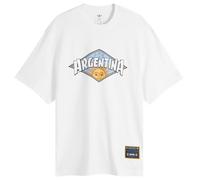 Adidas Men's x Thrasher AFA Argentina T-Shirt Core White Medium