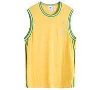 Adidas Men's x Wales Bonner Jabbar Knit Vest Yellow
