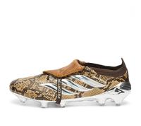 Adidas Men's x Wales Bonner Predator Elite Snakeskin Boot Linen Khaki/Silver/Wonder White
