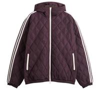 Adidas Men's X Wales Bonner Quilted Jacket Shadow Maroon