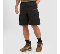 adidas Terrex Men's Cargo Shorts - Black, Black, Size M, Men Black