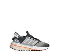 adidas Men's Xplrboost Sneakers, Carbon/Off White/Screaming Orange, 11.5 UK