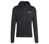 adidas Mens Xpr Lt Fl H J Fleece Top Black L
