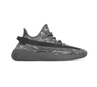 adidas Mens Yeezy Boost 350 V2 Lace Up Sneakers Shoes Casual - Grey, Mx Dark Salt, 8