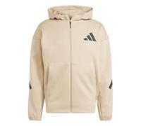 Adidas Mens Z.n.e. Full Zip Hooded Track Jacket Outerwear Fleece Top