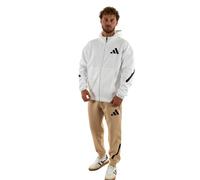 Adidas New Z.n.e Full Zip Sweatshirt White M / Regular Men
