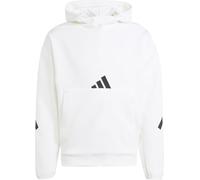 adidas Mens Z.N.E. Hoodie White L