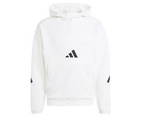 adidas Mens Z.N.E. Hoodie White M