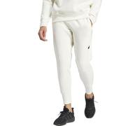 adidas Mens Z.N.E. Joggers Off White L