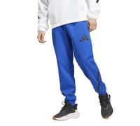 adidas Mens Z.N.E. Premium Pants Casual - Blue, Team Royal Blue, Small