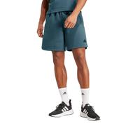 adidas Mens Z.N.E. Premium Shorts in Blue Cotton - Size X-Large
