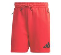 adidas Men's Z.n.e. Shorts, Pure Ruby, S Tall