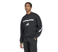 adidas Men's Z.n.e. Sweatshirt, Black/White, M