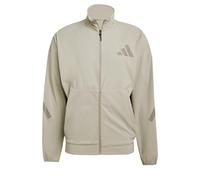 adidas Mens Z.N.E. Woven Track Jacket Putty Beige S
