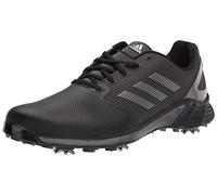 adidas Men's Zg21 Golf Shoe, Black/Silver/Grey, 8 UK