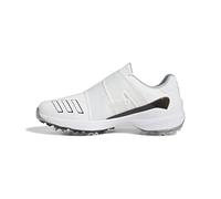adidas Mens Zg23 Boa Lightstrike Wide Golf Shoes Sneaker, Footwear White/Core Black/Silver Metallic, 11.5 Wide