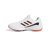 adidas Mens Zg23 Sneaker, Ftwr White/Core Black/Semi Solar Red, 9