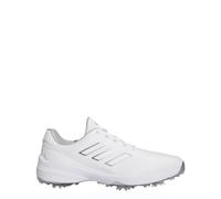 adidas Men's ZG23 Golf Shoe, Footwear White/Dark Silver Metallic/Silver Metallic, 12 UK