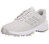 adidas Men's Zg23 Vent Golf Shoes, Dash Grey/FTWR White/Silver Met., 7.5