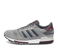 Adidas Men's ZX 600 Sneaker Grey/Legend Ink/Maroon UK 7