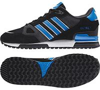 Adidas zx 750 men's trainers - black/blue Uk 7 / eu 40 2/3 / us 7.5