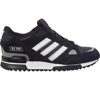 New Men's ADIDAS G40159 Navy White ZX 750 Running trainers shoes UK size 7