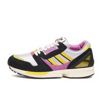 Adidas Men's Zx 8000 Mig Sneaker Core Black/Semi Pulse Lilac/Light Yellow UK 9