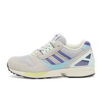 Adidas Men's Zx 8000 Sneaker Grey Two/Purple/Semi Frozen Lemon UK 10