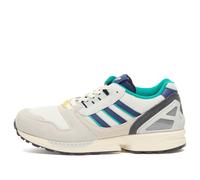 Adidas Men's Zx 8000 Sneaker Zero Met./Dark Blue/Power Green