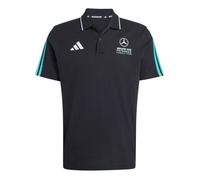 adidas Mercedes-AMG F1 Team DNA Polo Shorts 'Black Semi Mint Rush' KE8165 S