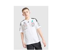 adidas Mercedes AMG Petronas F1 Driver Shirt Junior - White 9-10Y