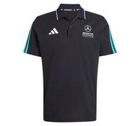 Adidas Mercedes-amg Petronas F1 Team Dna Short Sleeve Polo Black S Men