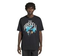 Adidas Mercedes-amg Petronas F1 Team George Russell Graphic Short Sleeve T-shirt