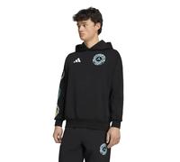 adidas Unisex Mercedes - Amg Petronas Formula 1 Team Lights On Hood Sweatshirt, black, S